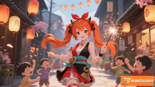 原神角色宵宫-长野原宵宫：绚烂烟花背后的故事
